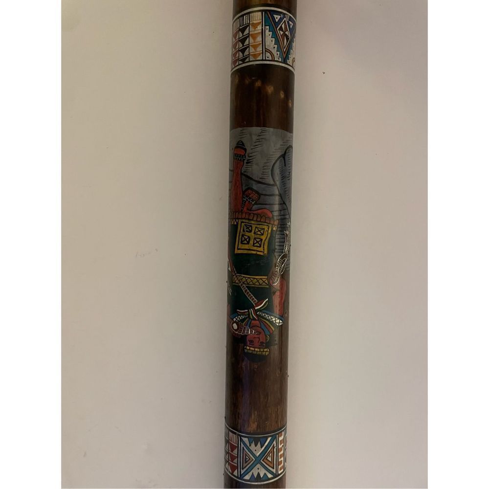 Vintage Handmade Wooden Rain Stick